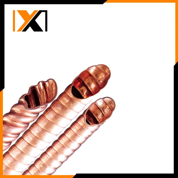 Bakarna valovita cijev