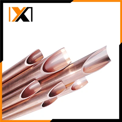 Glatka bakrena cijev